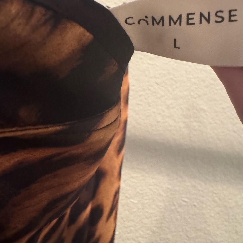 REDUCED... Commence Animal Print Skirt - Picture 4 of 4